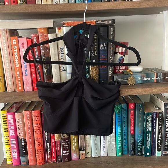 Abercrombie cropped halter - Picture 1 of 4